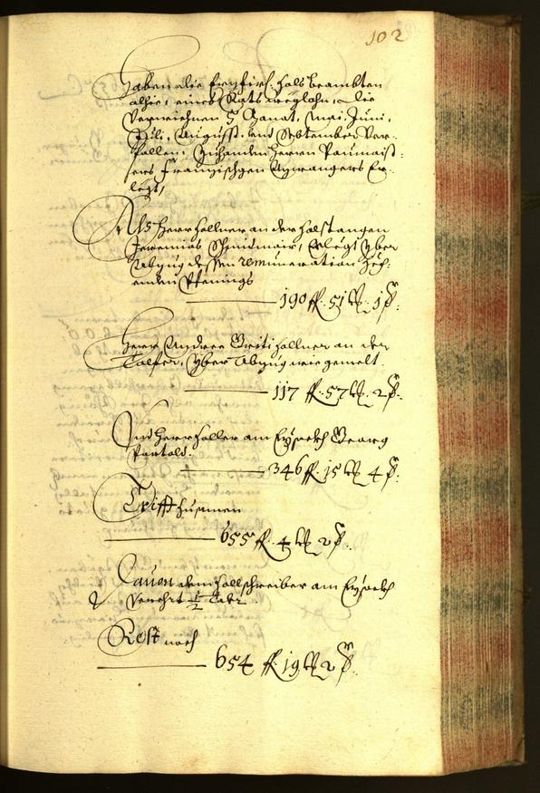 Civic Archives of Bozen-Bolzano - BOhisto Minutes of the council 1655 