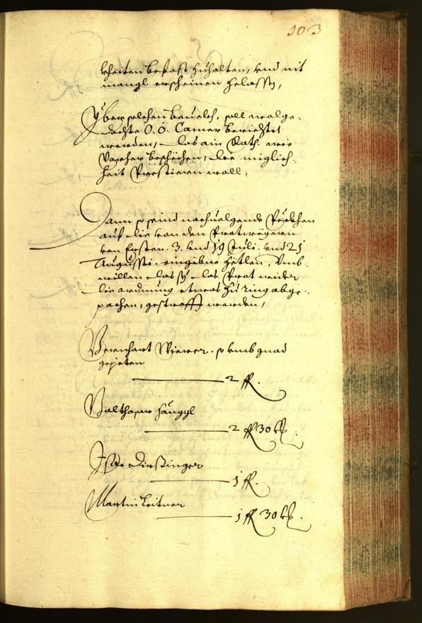 Stadtarchiv Bozen - BOhisto Ratsprotokoll 1655 