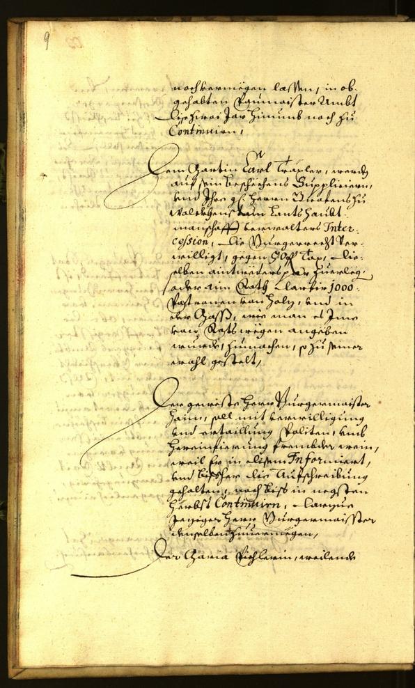 Stadtarchiv Bozen - BOhisto Ratsprotokoll 1655 