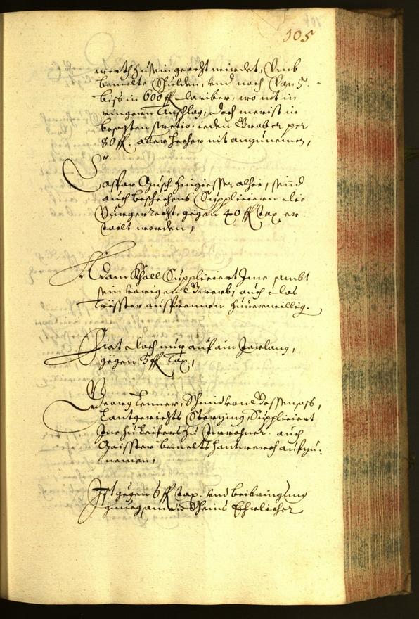 Civic Archives of Bozen-Bolzano - BOhisto Minutes of the council 1655 