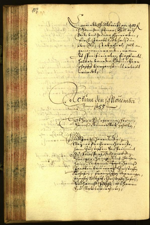 Civic Archives of Bozen-Bolzano - BOhisto Minutes of the council 1655 