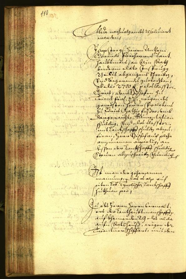 Archivio Storico della Città di Bolzano - BOhisto protocollo consiliare 1655 