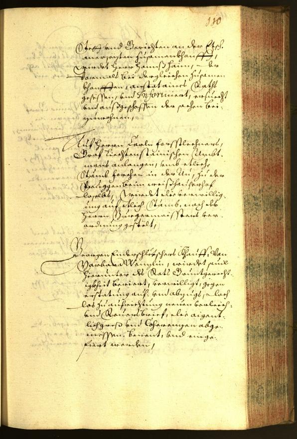 Civic Archives of Bozen-Bolzano - BOhisto Minutes of the council 1655 