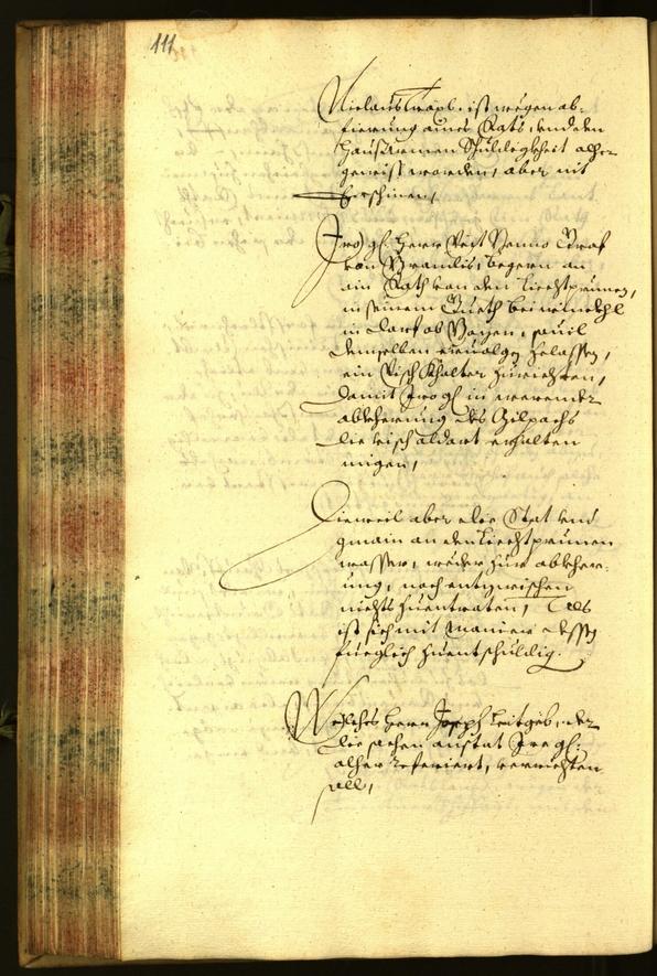 Civic Archives of Bozen-Bolzano - BOhisto Minutes of the council 1655 