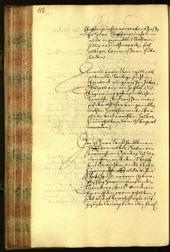 Civic Archives of Bozen-Bolzano - BOhisto Minutes of the council 1655 