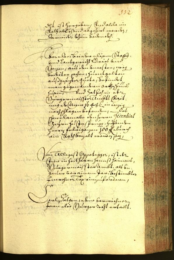 Civic Archives of Bozen-Bolzano - BOhisto Minutes of the council 1655 