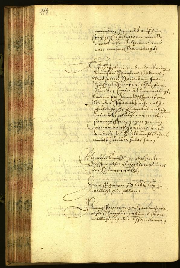 Civic Archives of Bozen-Bolzano - BOhisto Minutes of the council 1655 