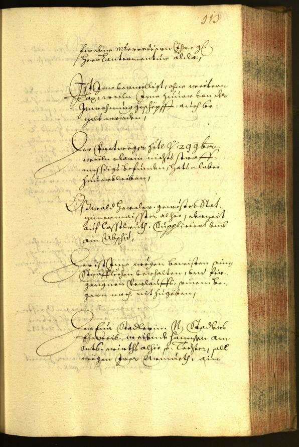 Civic Archives of Bozen-Bolzano - BOhisto Minutes of the council 1655 