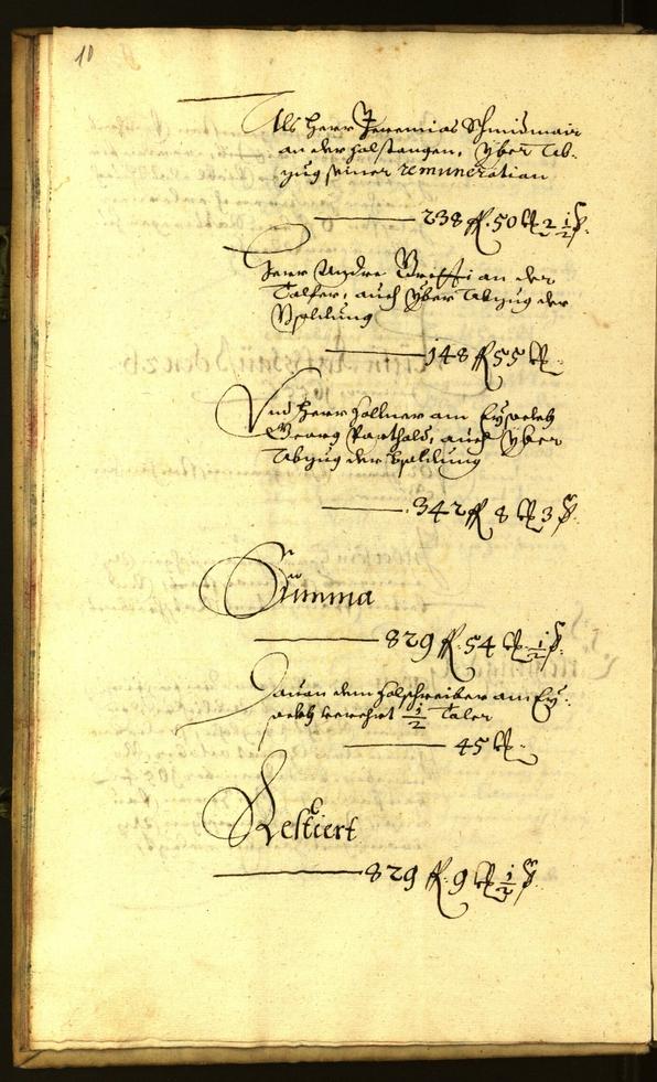 Stadtarchiv Bozen - BOhisto Ratsprotokoll 1655 