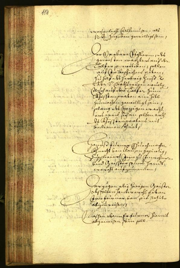 Civic Archives of Bozen-Bolzano - BOhisto Minutes of the council 1655 