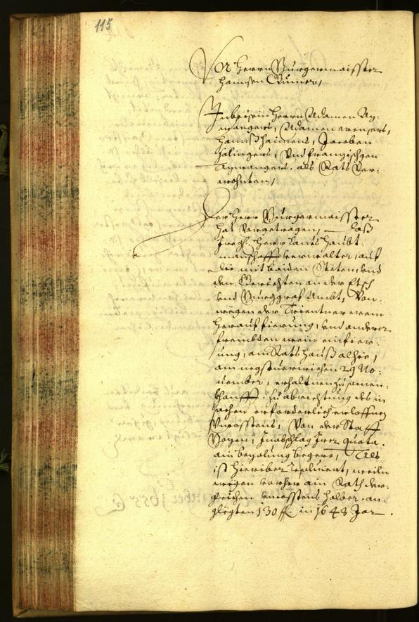 Civic Archives of Bozen-Bolzano - BOhisto Minutes of the council 1655 