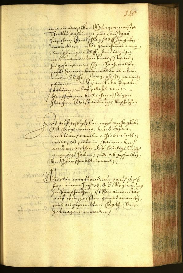 Stadtarchiv Bozen - BOhisto Ratsprotokoll 1655 