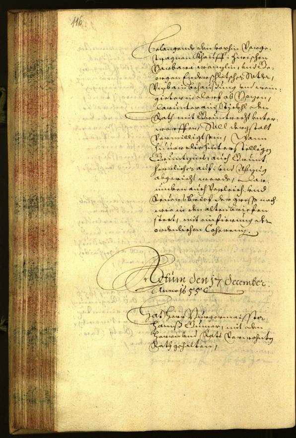 Archivio Storico della Città di Bolzano - BOhisto protocollo consiliare 1655 