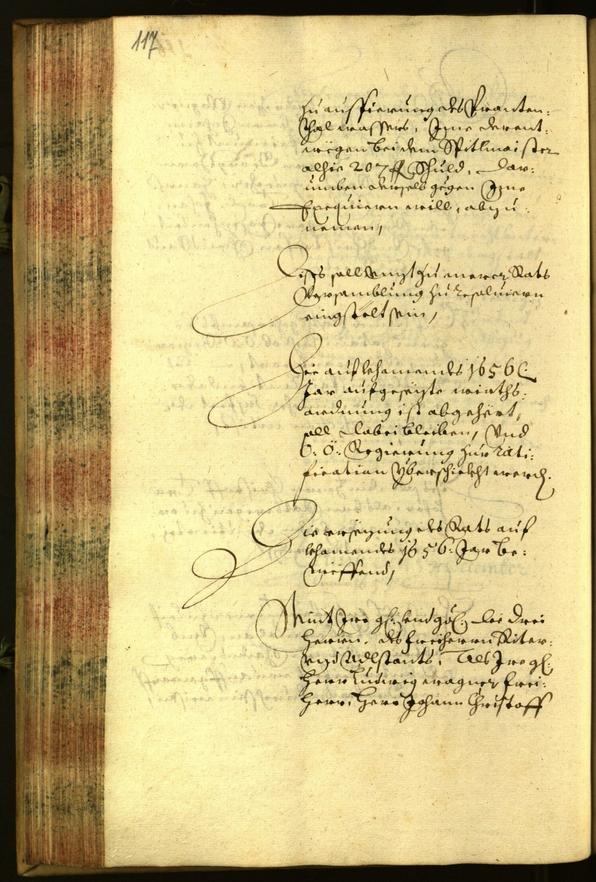 Civic Archives of Bozen-Bolzano - BOhisto Minutes of the council 1655 