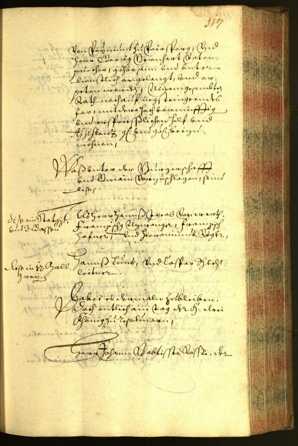 Civic Archives of Bozen-Bolzano - BOhisto Minutes of the council 1655 