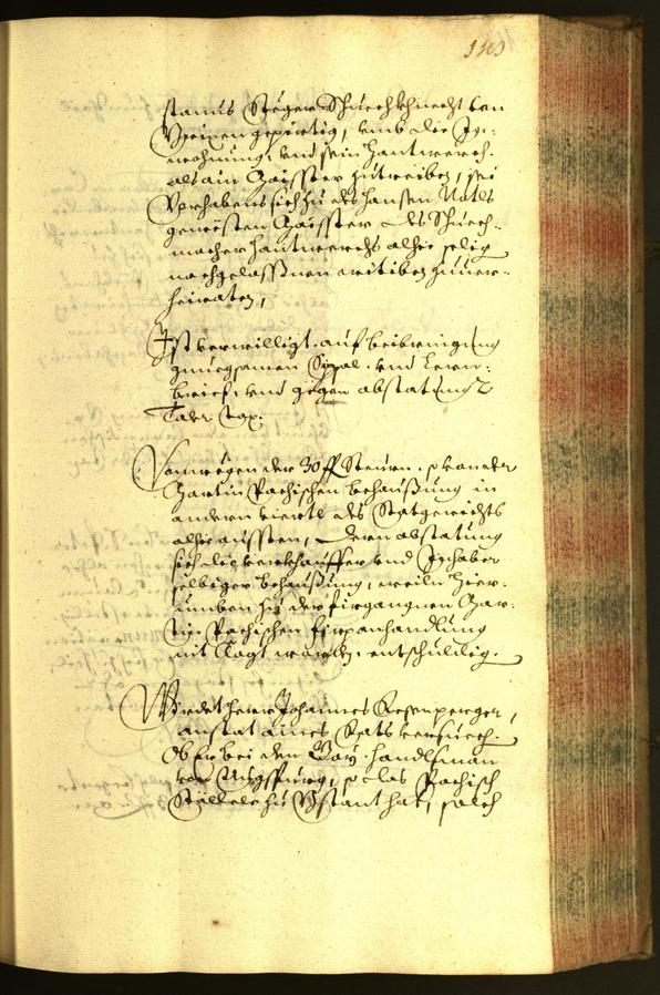 Civic Archives of Bozen-Bolzano - BOhisto Minutes of the council 1655 