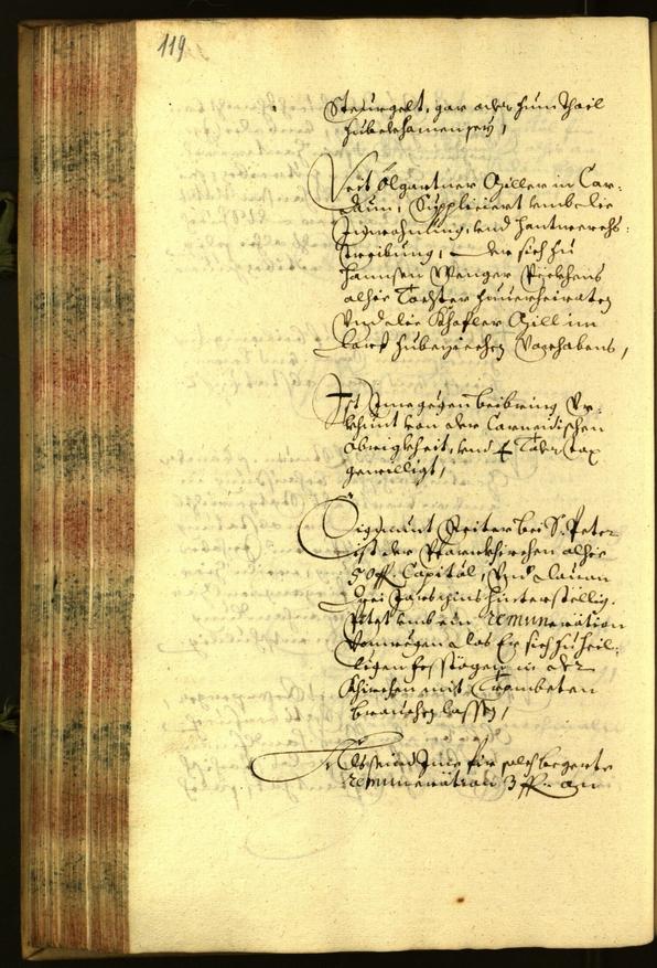 Civic Archives of Bozen-Bolzano - BOhisto Minutes of the council 1655 