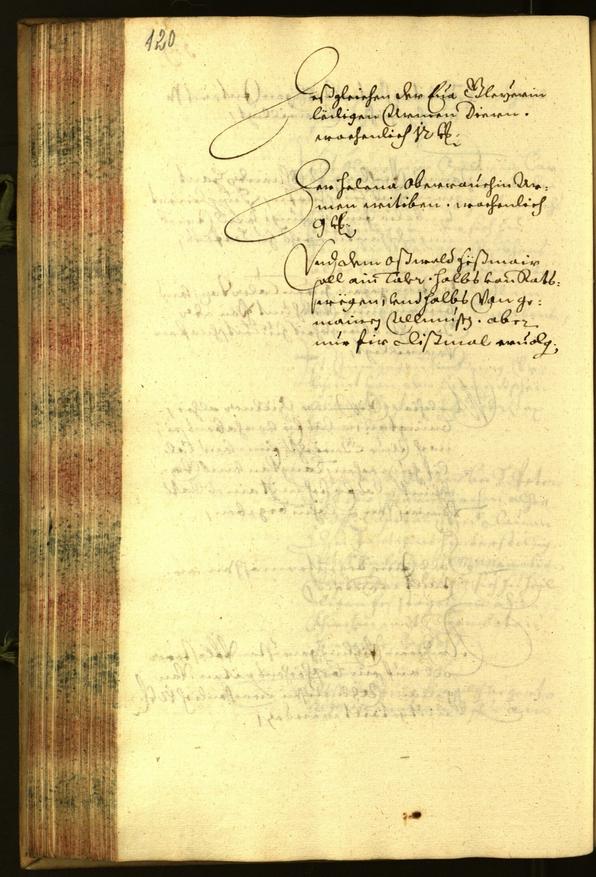 Civic Archives of Bozen-Bolzano - BOhisto Minutes of the council 1655 