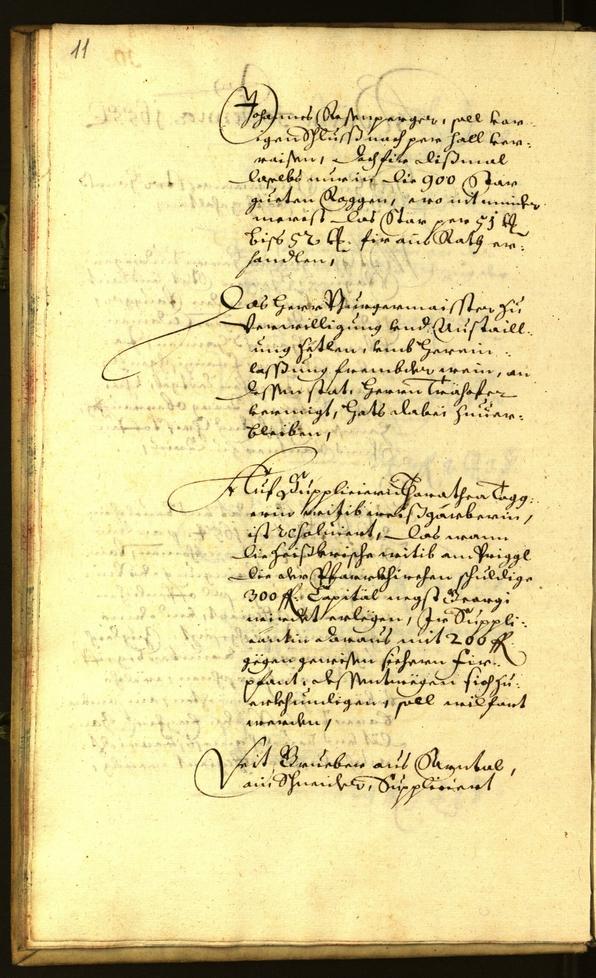 Civic Archives of Bozen-Bolzano - BOhisto Minutes of the council 1655 