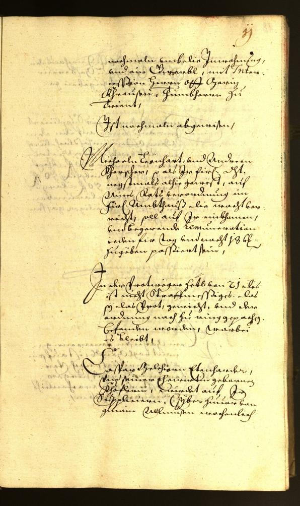 Civic Archives of Bozen-Bolzano - BOhisto Minutes of the council 1655 