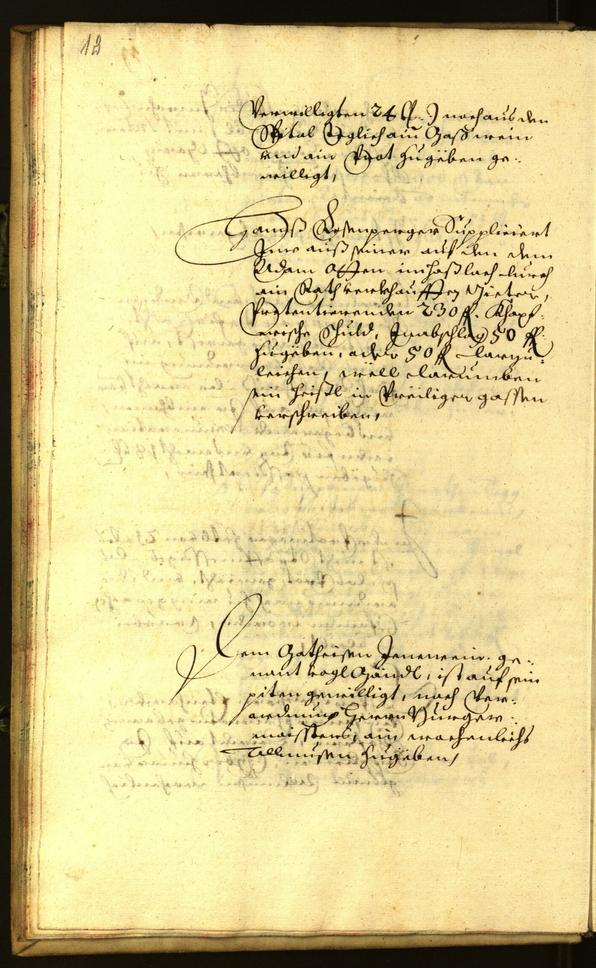 Stadtarchiv Bozen - BOhisto Ratsprotokoll 1655 