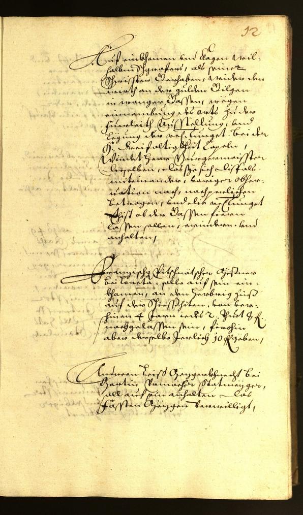 Civic Archives of Bozen-Bolzano - BOhisto Minutes of the council 1655 