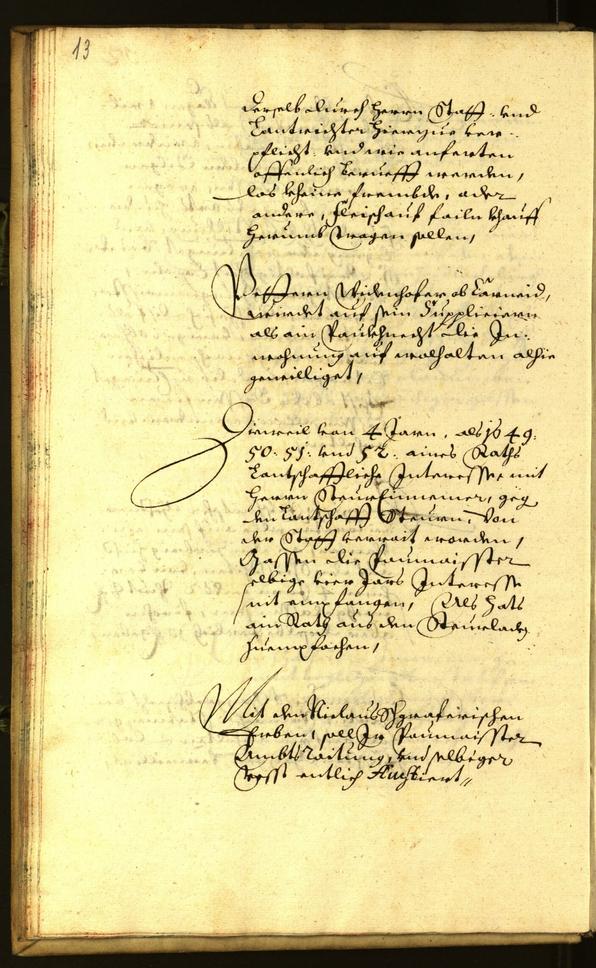 Civic Archives of Bozen-Bolzano - BOhisto Minutes of the council 1655 