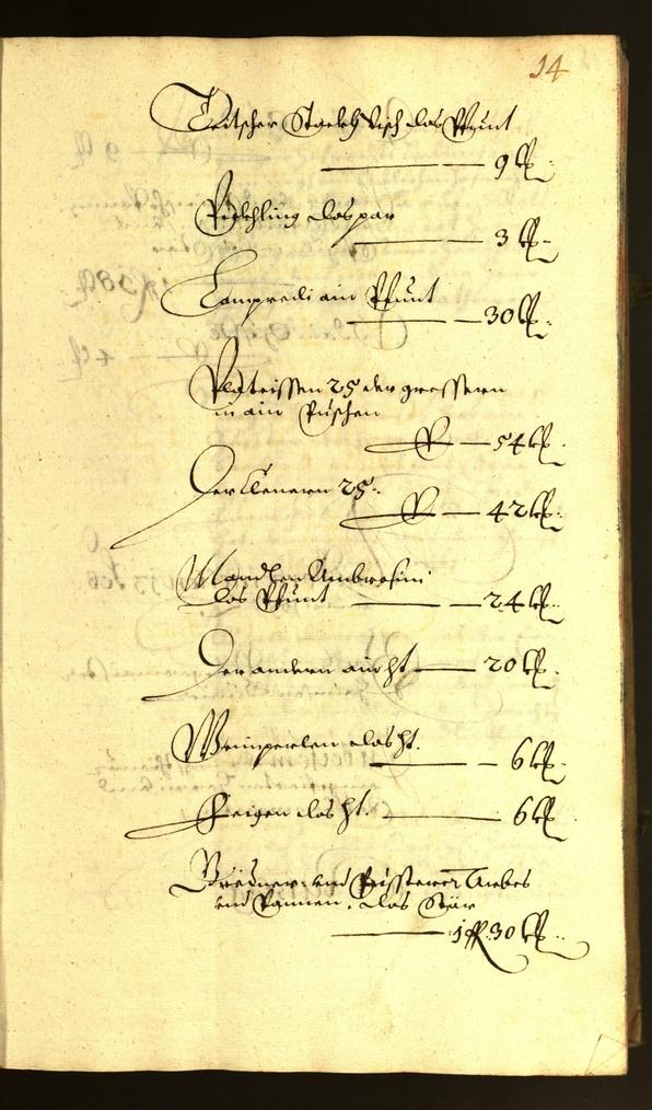 Civic Archives of Bozen-Bolzano - BOhisto Minutes of the council 1655 