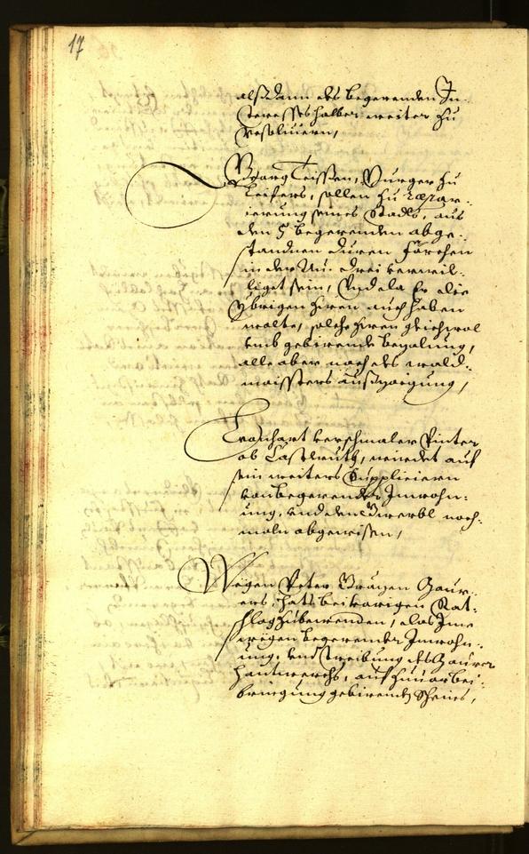 Stadtarchiv Bozen - BOhisto Ratsprotokoll 1655 