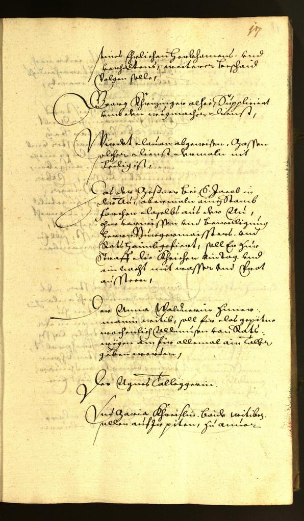 Stadtarchiv Bozen - BOhisto Ratsprotokoll 1655 