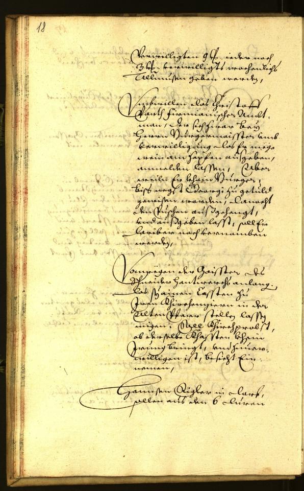 Civic Archives of Bozen-Bolzano - BOhisto Minutes of the council 1655 