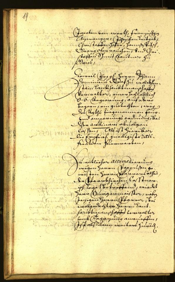 Stadtarchiv Bozen - BOhisto Ratsprotokoll 1655 