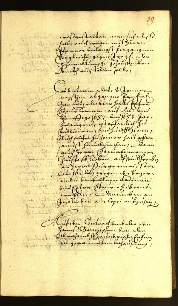 Stadtarchiv Bozen - BOhisto Ratsprotokoll 1655 