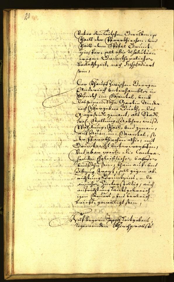 Civic Archives of Bozen-Bolzano - BOhisto Minutes of the council 1655 