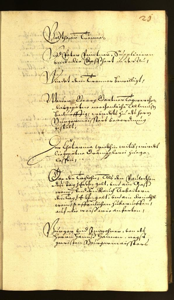 Civic Archives of Bozen-Bolzano - BOhisto Minutes of the council 1655 