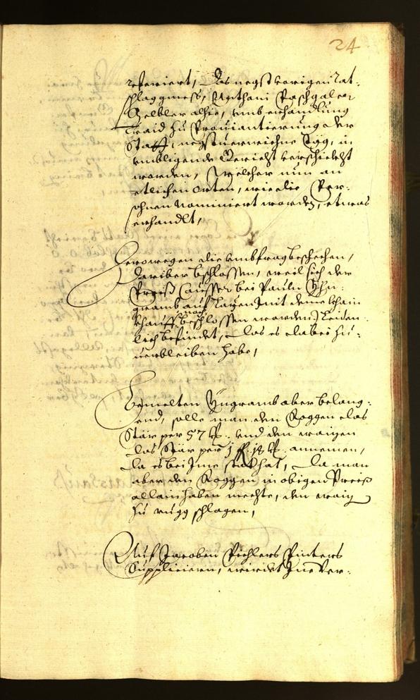 Civic Archives of Bozen-Bolzano - BOhisto Minutes of the council 1655 