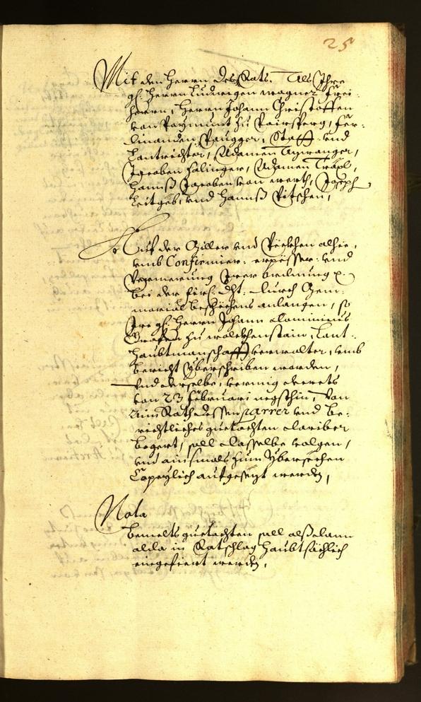 Civic Archives of Bozen-Bolzano - BOhisto Minutes of the council 1655 