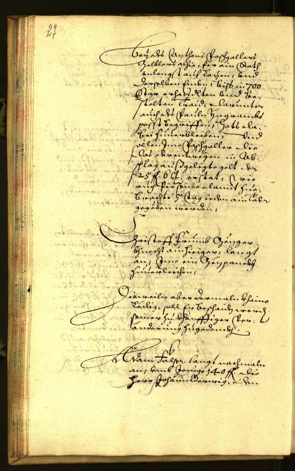 Stadtarchiv Bozen - BOhisto Ratsprotokoll 1655 