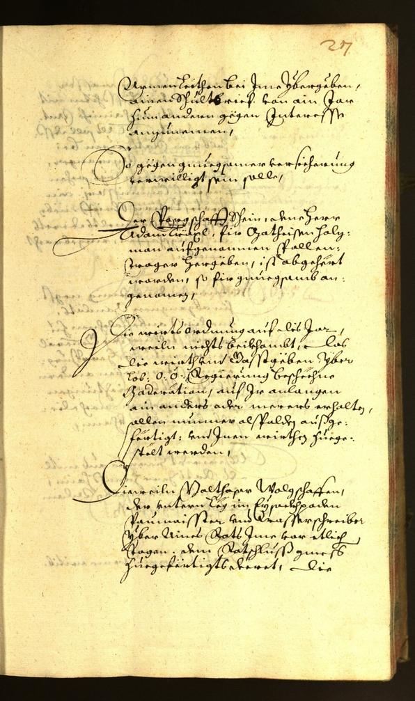 Stadtarchiv Bozen - BOhisto Ratsprotokoll 1655 