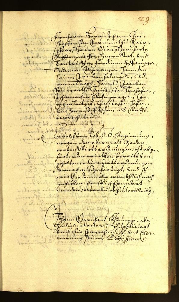 Civic Archives of Bozen-Bolzano - BOhisto Minutes of the council 1655 