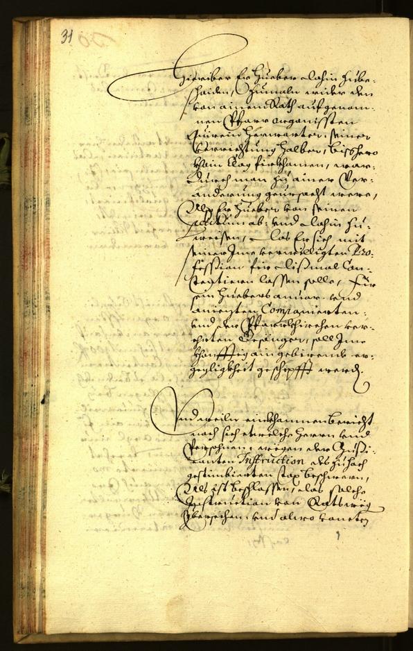 Stadtarchiv Bozen - BOhisto Ratsprotokoll 1655 