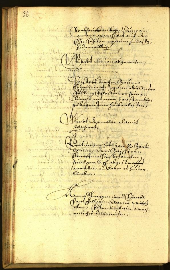 Stadtarchiv Bozen - BOhisto Ratsprotokoll 1655 