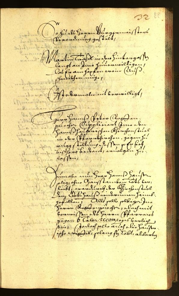 Civic Archives of Bozen-Bolzano - BOhisto Minutes of the council 1655 