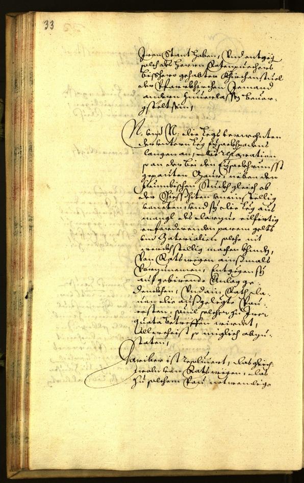 Civic Archives of Bozen-Bolzano - BOhisto Minutes of the council 1655 