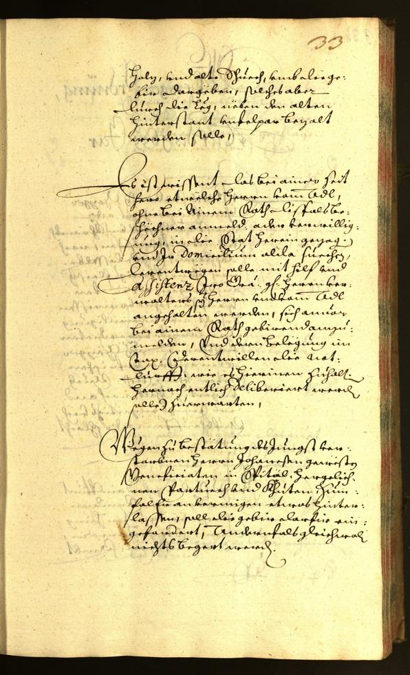 Stadtarchiv Bozen - BOhisto Ratsprotokoll 1655 