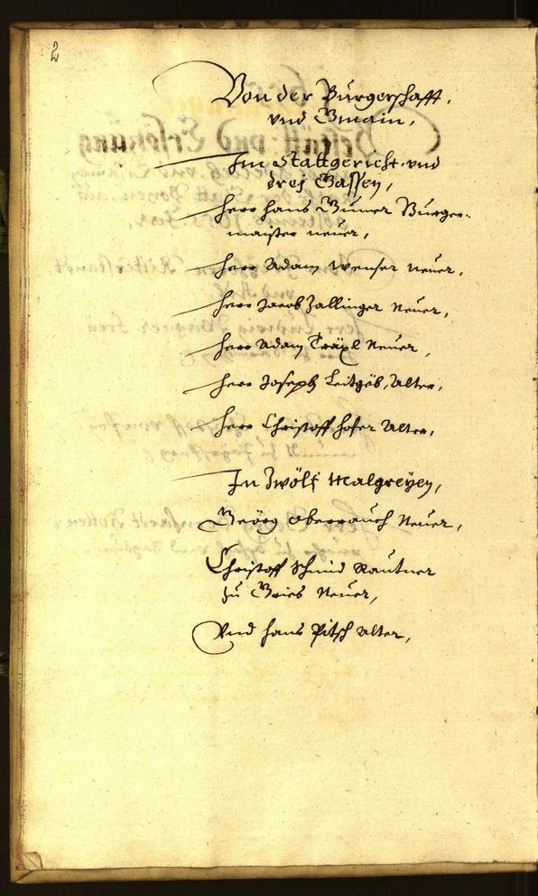 Civic Archives of Bozen-Bolzano - BOhisto Minutes of the council 1655 