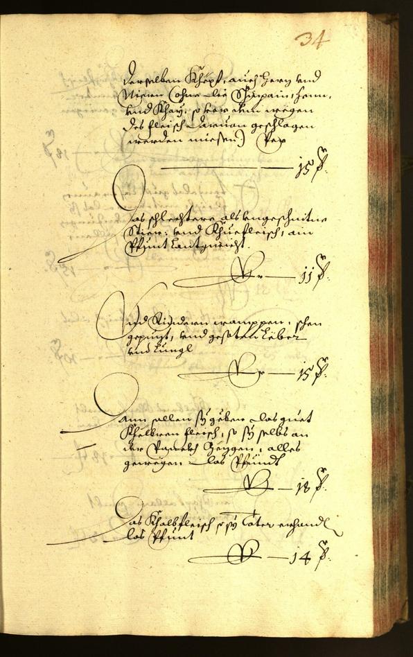 Stadtarchiv Bozen - BOhisto Ratsprotokoll 1655 