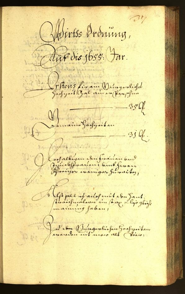 Civic Archives of Bozen-Bolzano - BOhisto Minutes of the council 1655 