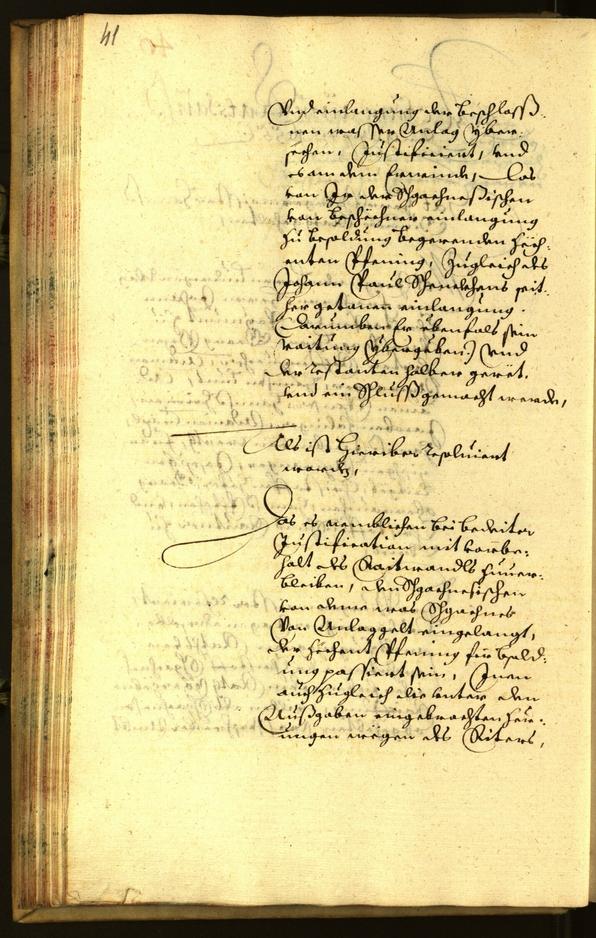 Civic Archives of Bozen-Bolzano - BOhisto Minutes of the council 1655 