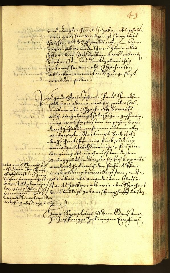 Archivio Storico della Città di Bolzano - BOhisto protocollo consiliare 1655 